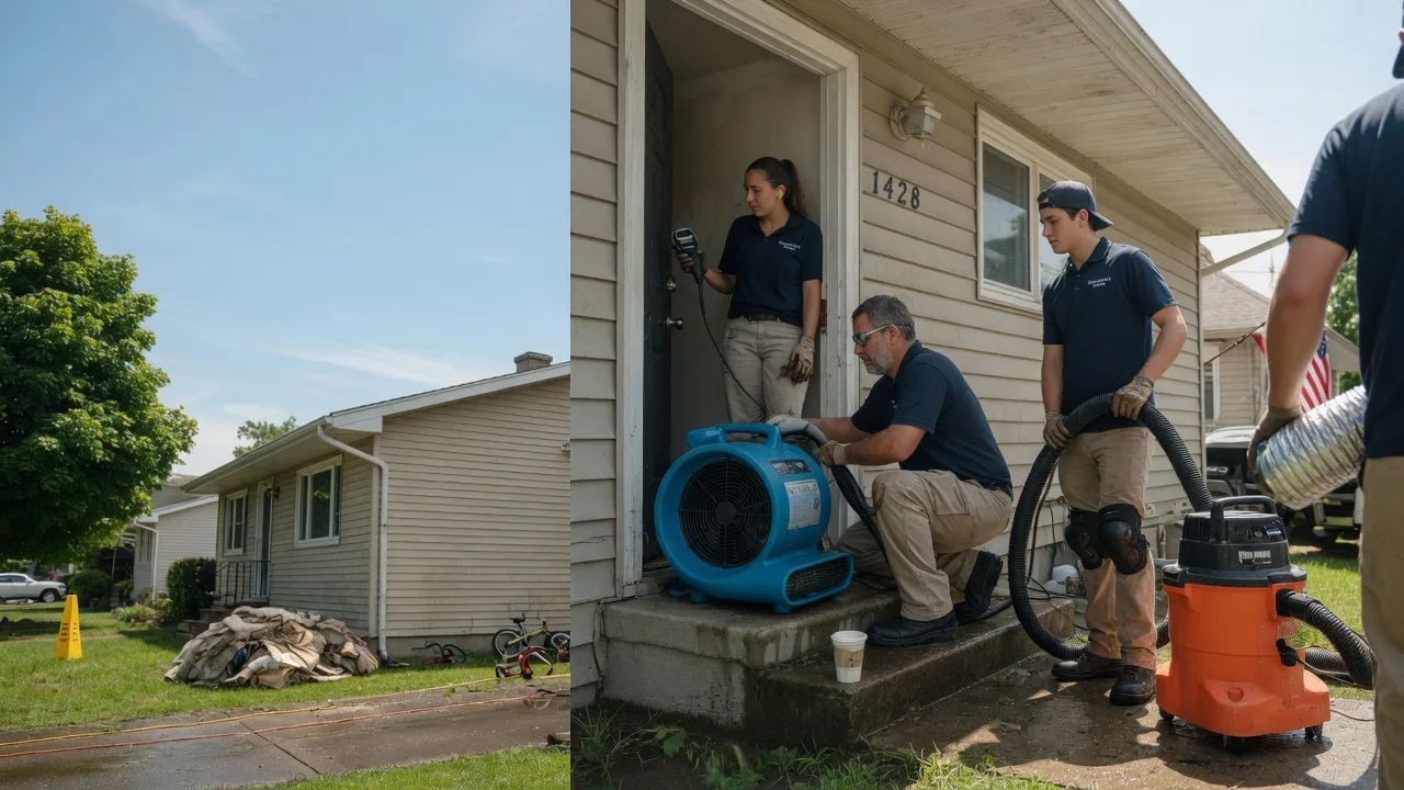 Water Damage Restoration in North Clarendon, VT near me